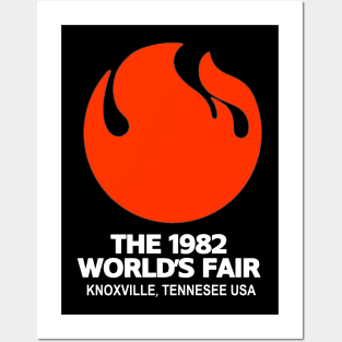 The 1982 World's Fair - Knoxville Posters and Art